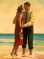 Reynolds, Graham Alone at last Giclee-Druck