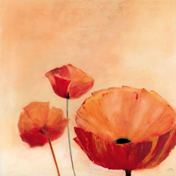 Heinemann, Erika Poppy Queen Giclee-Druck