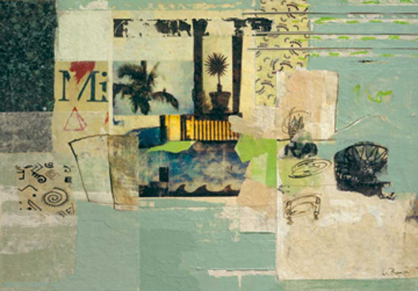 Ranftl, Helmut Teamwork II Giclee-Druck