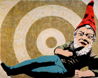 Schulz, Ingo Don`t shoot Twergi Giclee-Druck