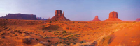 Xiong, John Monument Valley Giclee-Druck
