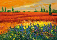 Madjid Toskana III Giclee-Druck