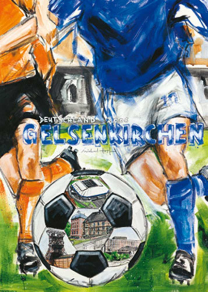 Hopf, Michael Gelsenkirchen Giclee-Druck
