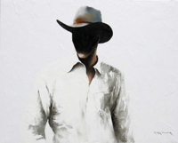 Ponder, Mike Cowboy II Giclee-Druck