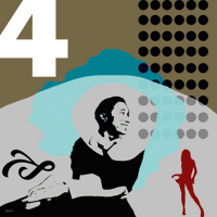 Terrani, Marcel 4 seasons Giclee-Druck