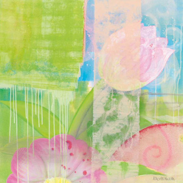 Knoth, Nicole mattino I Giclee-Druck