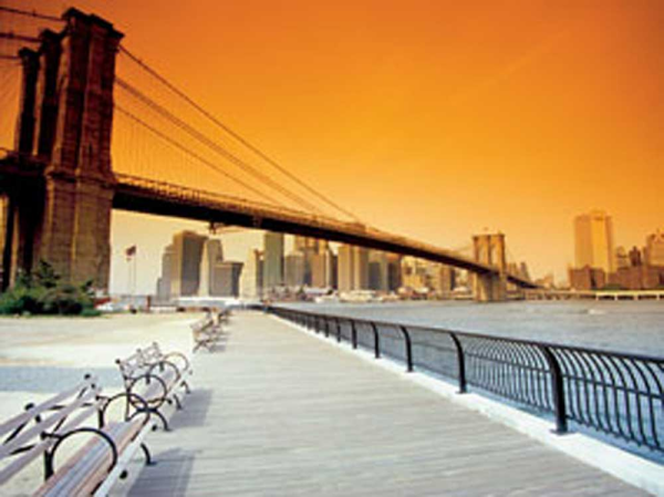 Reis, Thomas Manhattans Exit Giclee-Druck