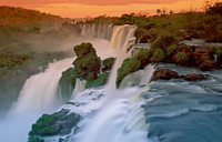 Marent, Thomas Iguazu Waterfall I Giclee-Druck