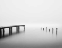 Weber, Tom Waves of Silence I Giclee-Druck