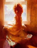 Wu, Zhaoming Touching the Sky Giclee-Druck