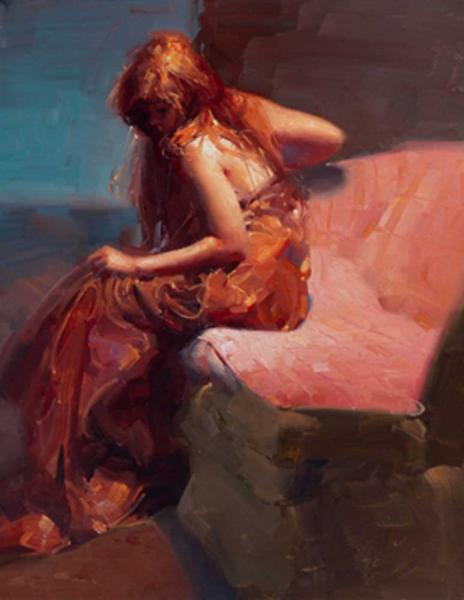 Wu, Zhaoming Shimmer Giclee-Druck