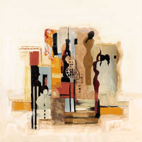 Bonciani, Celina Nachmittag im Sondrio I Giclee-Druck