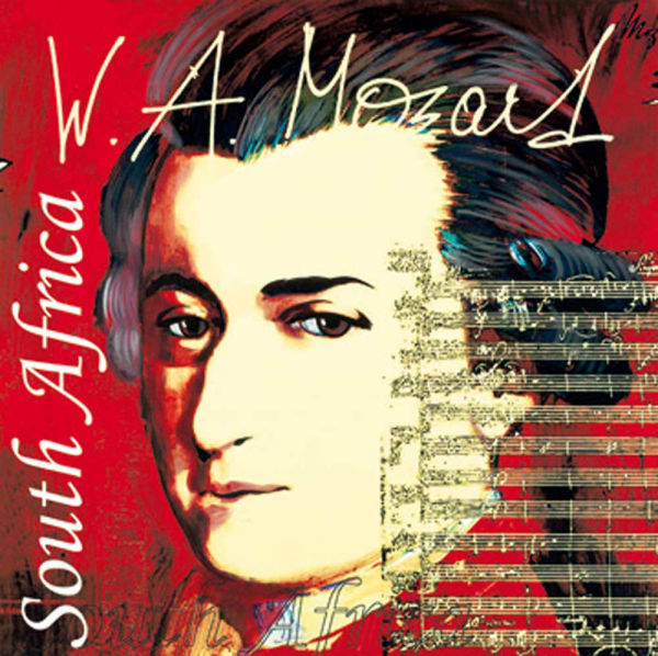 Edlinger, Günter Mozart 8 Giclee-Druck