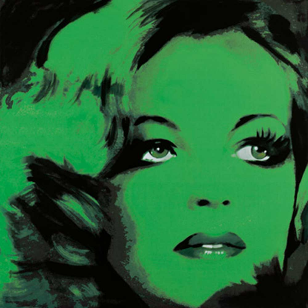 Edlinger, Günter Romy Schneider 2 Giclee-Druck