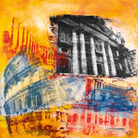 Guldenstern Rom Giclee-Druck