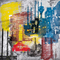 Guldenstern Fenster Giclee-Druck