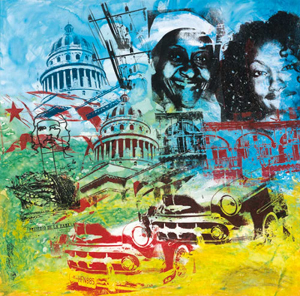 Guldenstern Viva Comandante Giclee-Druck