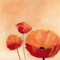 Heinemann, Erika Poppy Queen Giclee-Druck