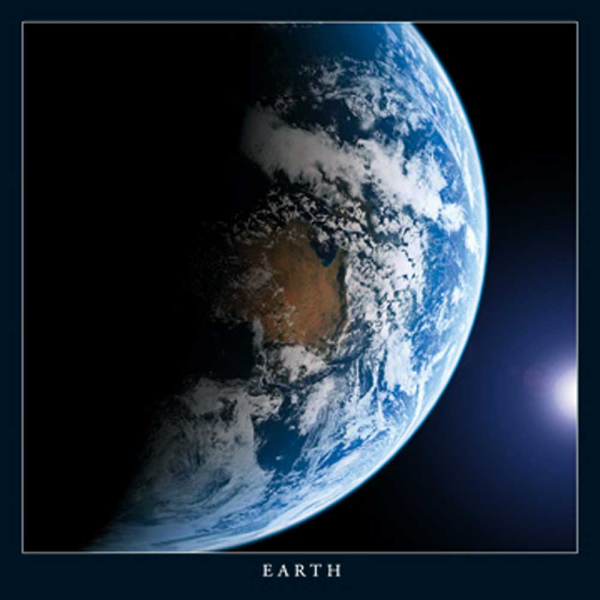 Hubble-Nasa, Earth 3 Giclee-Druck