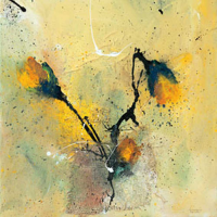 Folger, Isolde Blüten I Giclee-Druck