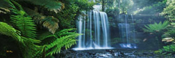 Xiong, John Russel Falls I Giclee-Druck