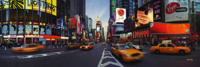 Xiong, John Time Square panorama Giclee-Druck