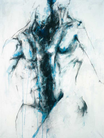 Spilker, Katja Balance-Akt Giclee-Druck