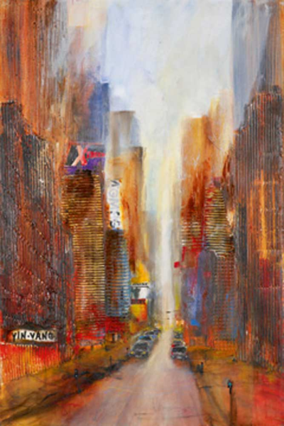 Klimmer, Bernd New York I Giclee-Druck