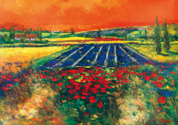 Madjid Provence Giclee-Druck
