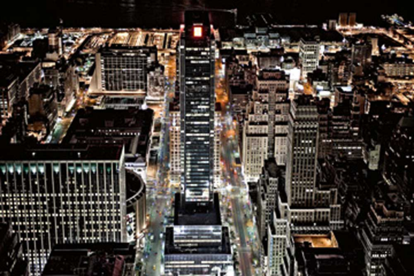 Feldmann, Michael Tower Giclee-Druck