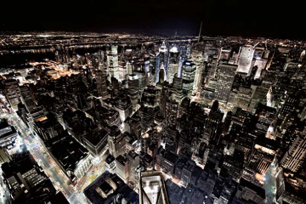 Feldmann, Michael Midtown Giclee-Druck