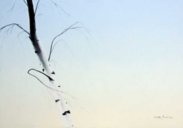 Ponder, Mike Birches II Giclee-Druck