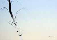 Ponder, Mike Birches II Giclee-Druck