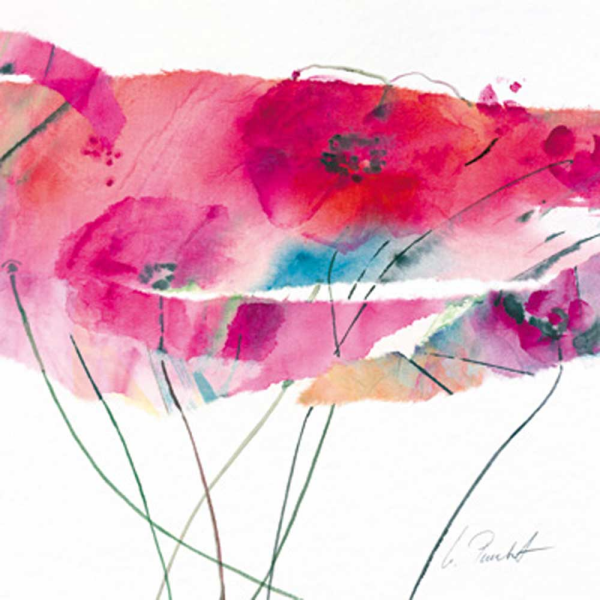 Peuckert, Marta Modern Poppy IV Giclee-Druck
