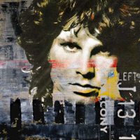 Oke Walberg Legend of Morrison Giclee-Druck