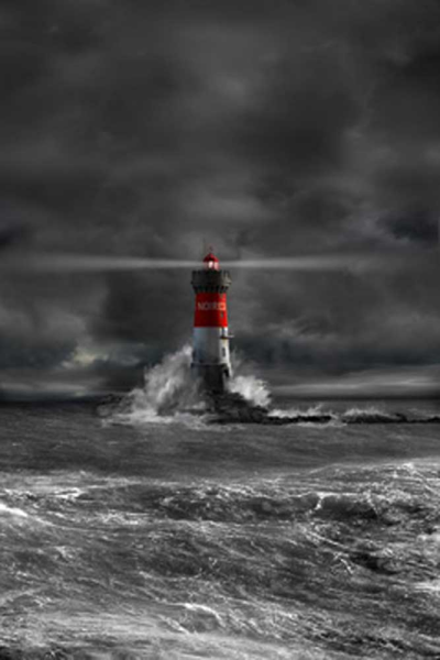 Baridpourreza, G Sturmwellen 2 Giclee-Druck