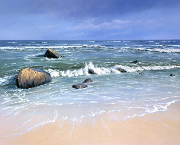 Schneider, Sigur Rügen,Ostsee Giclee-Druck