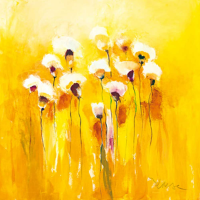 Strunk, Anne L. Summerfields III Giclee-Druck