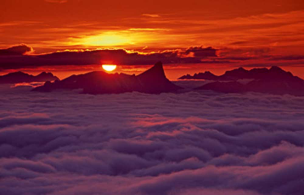 Marent, Thomas Sunset on Niederhorn II Giclee-Druck