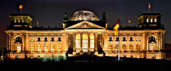 Weber, Wolfgang Reichstag Berlin Giclee-Druck