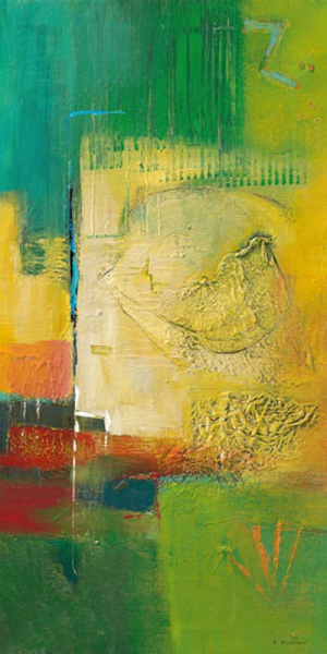 Danckaert, Bea Springtime I Giclee-Druck