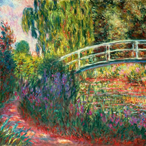 Monet, Claude Japanische Brücke... Giclee-Druck