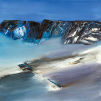 Rosskamp, Conny Eislandschaft III Giclee-Druck