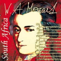 Edlinger, Günter Mozart 8 Giclee-Druck