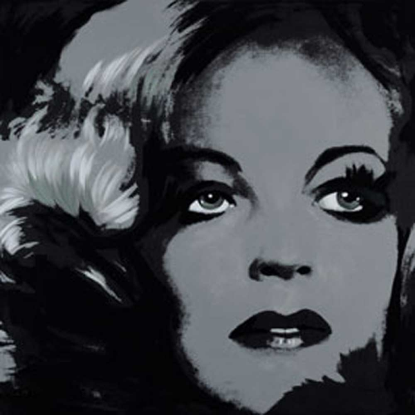 Edlinger, Günter Romy Schneider 1 Giclee-Druck
