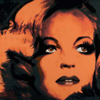 Edlinger, Günter Romy Schneider 4 Giclee-Druck