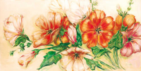 Krobs, Elisabeth Brilliant Blossoms Giclee-Druck