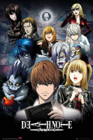 Death Note - Poster - Collage + 1 Ü-Poster der...