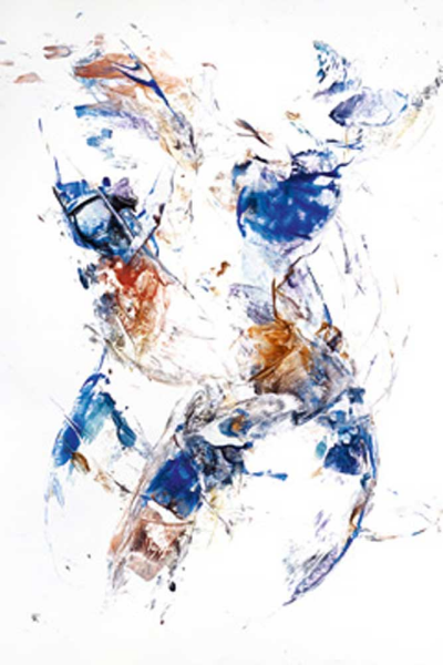 Ruzicka, Franz EnerQi III Giclee-Druck