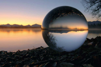 Rossmeissl, Gerhard Morgens am Staffelsee Giclee-Druck